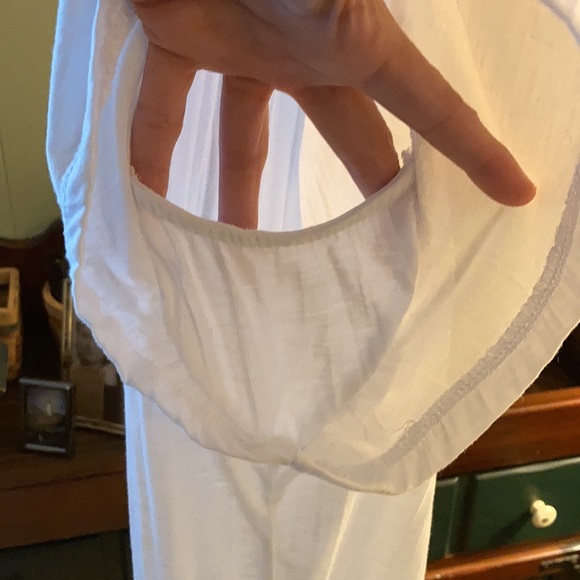 Sag Harbor wide sleeve embellished top M - Picture 11 of 15